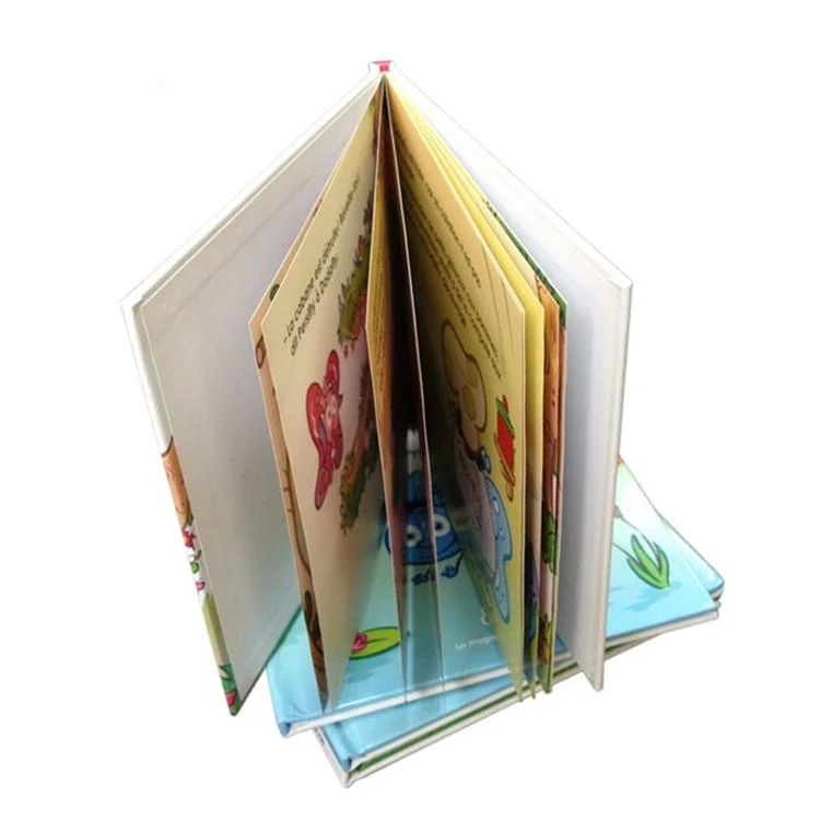 Children Book Printing service thick Board Book printing