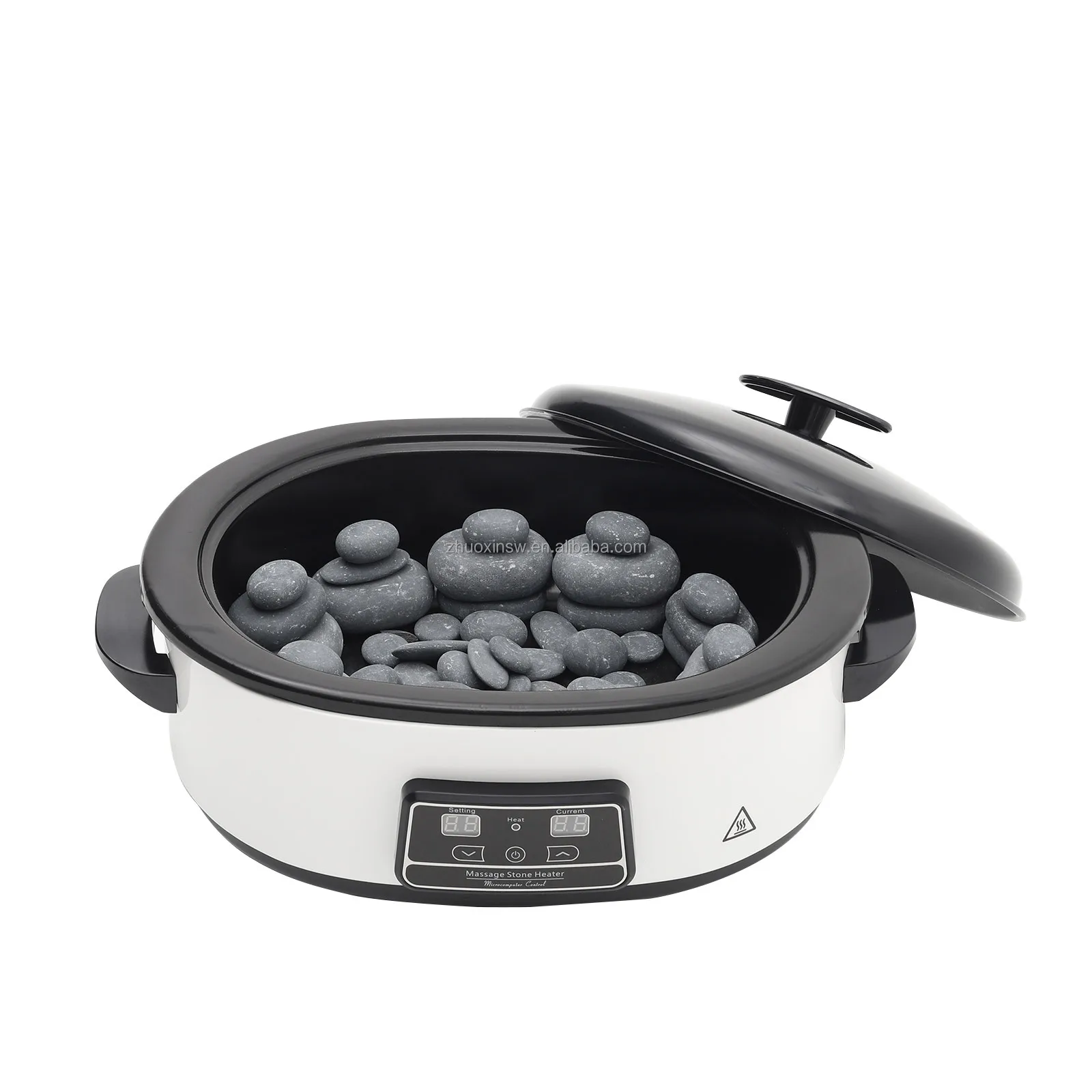 Health and care equipment of beauty spa hot stone heater for warming up the massage stone