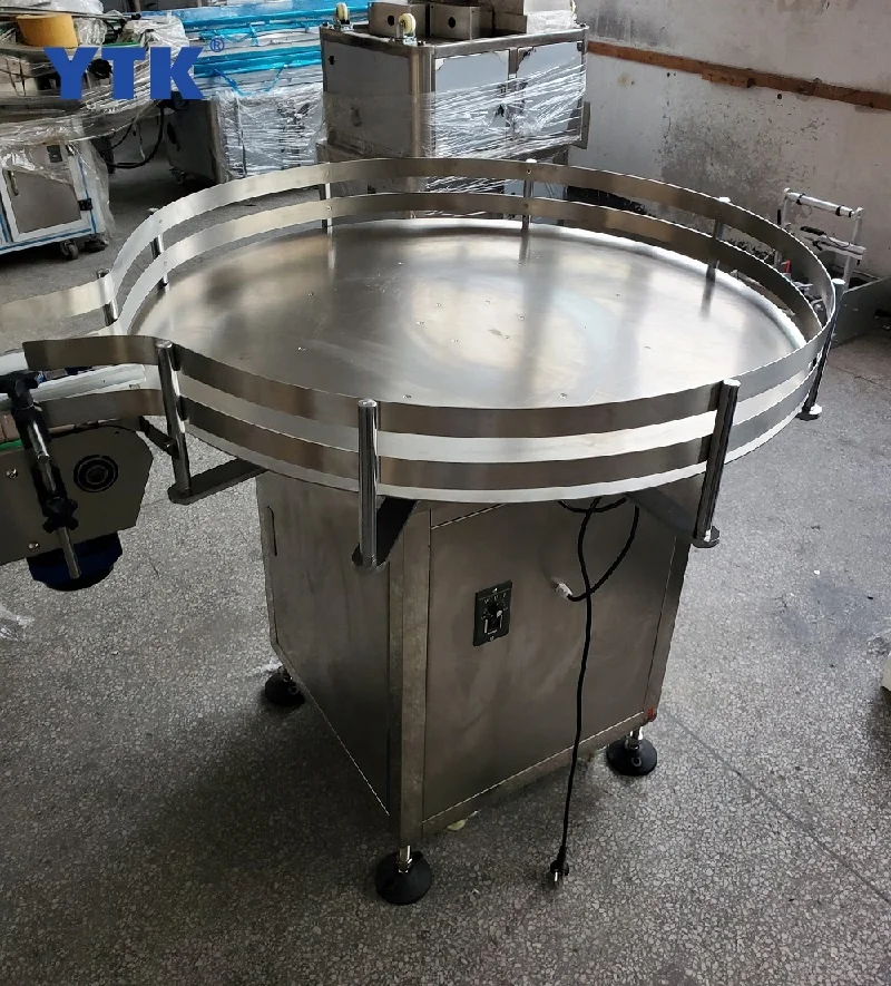 Automatic Simple Plastic Glass Perfume Bottle Collectors With Production Line