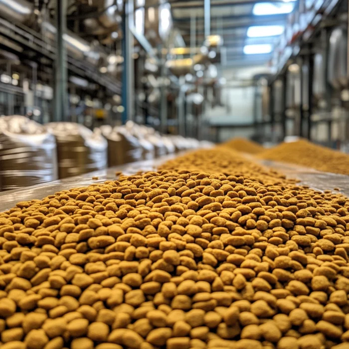 Wholesale ODM/OEM High Nutritional Dog Cat Food Customized Formula Staple Dry Food for Pets