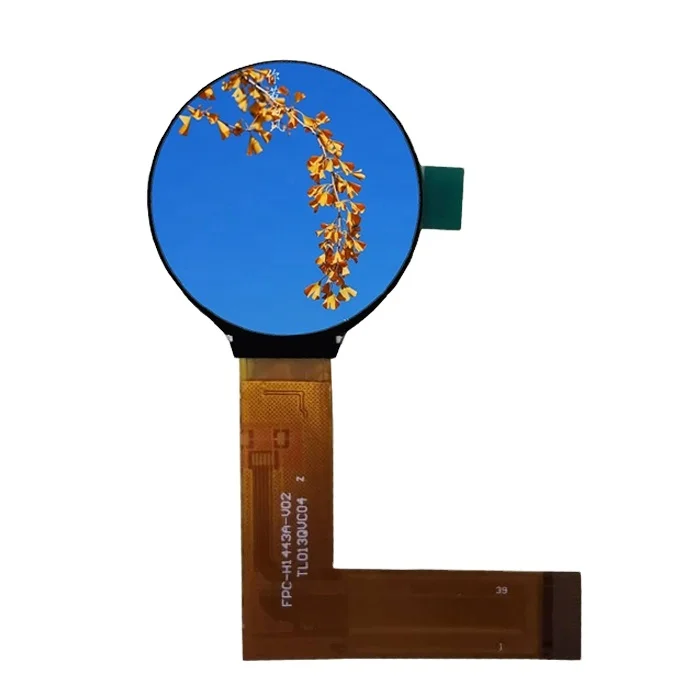 HOTTEST 1.2inch Circle 390x390 AMOLED display AMOLED MODULE 16.7M colors SPI interface MIPI interface i for smart watch