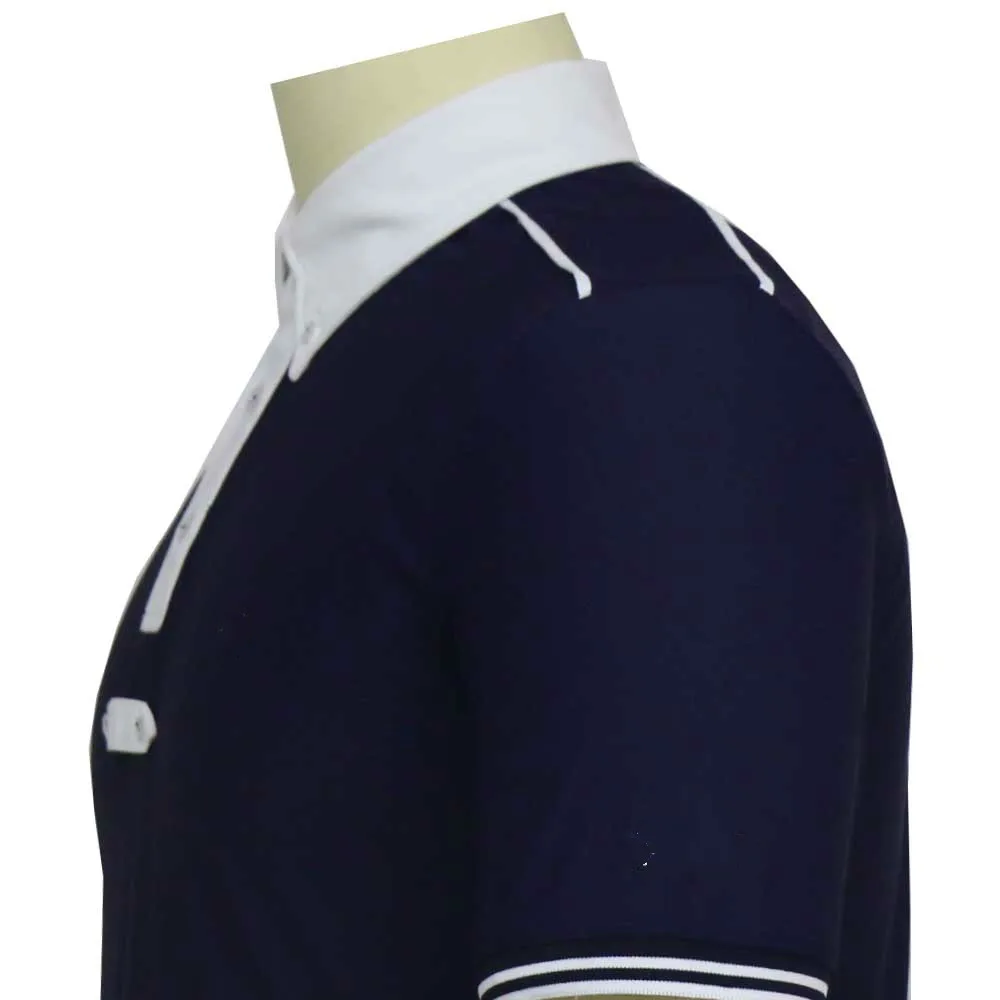 
custom man new design equestrian clothing manufacturers dry fit high elastic equestrian horse riding shirt 