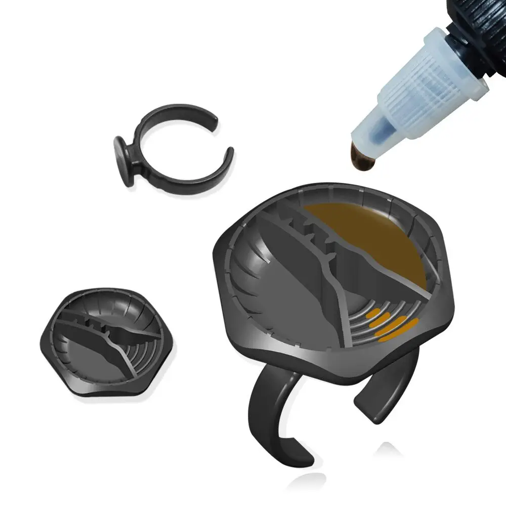 Naturalness Tattoo Supplies Convenient Inks Cups New Generation Silicone tattoo ink cups For Tattoo Accessories