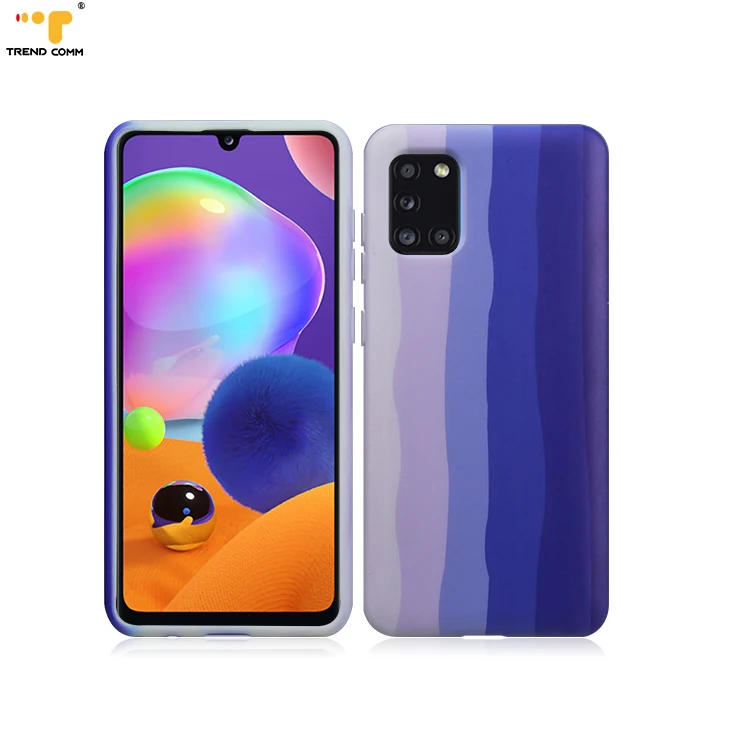  Новое поступление индивидуальные силиконовые чехлы Rainbow A51 A71 для Samsung A31 чехол-накладка