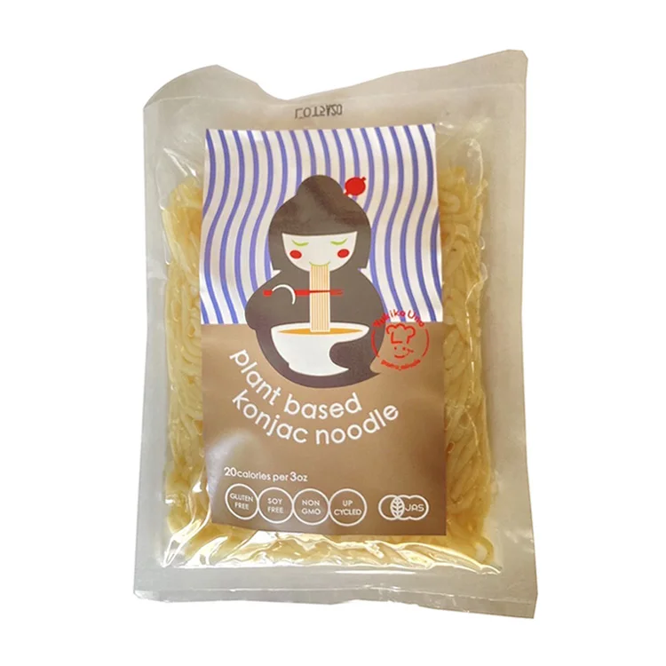 Japanese wholesale organic plant snacks quick cooking noodles
