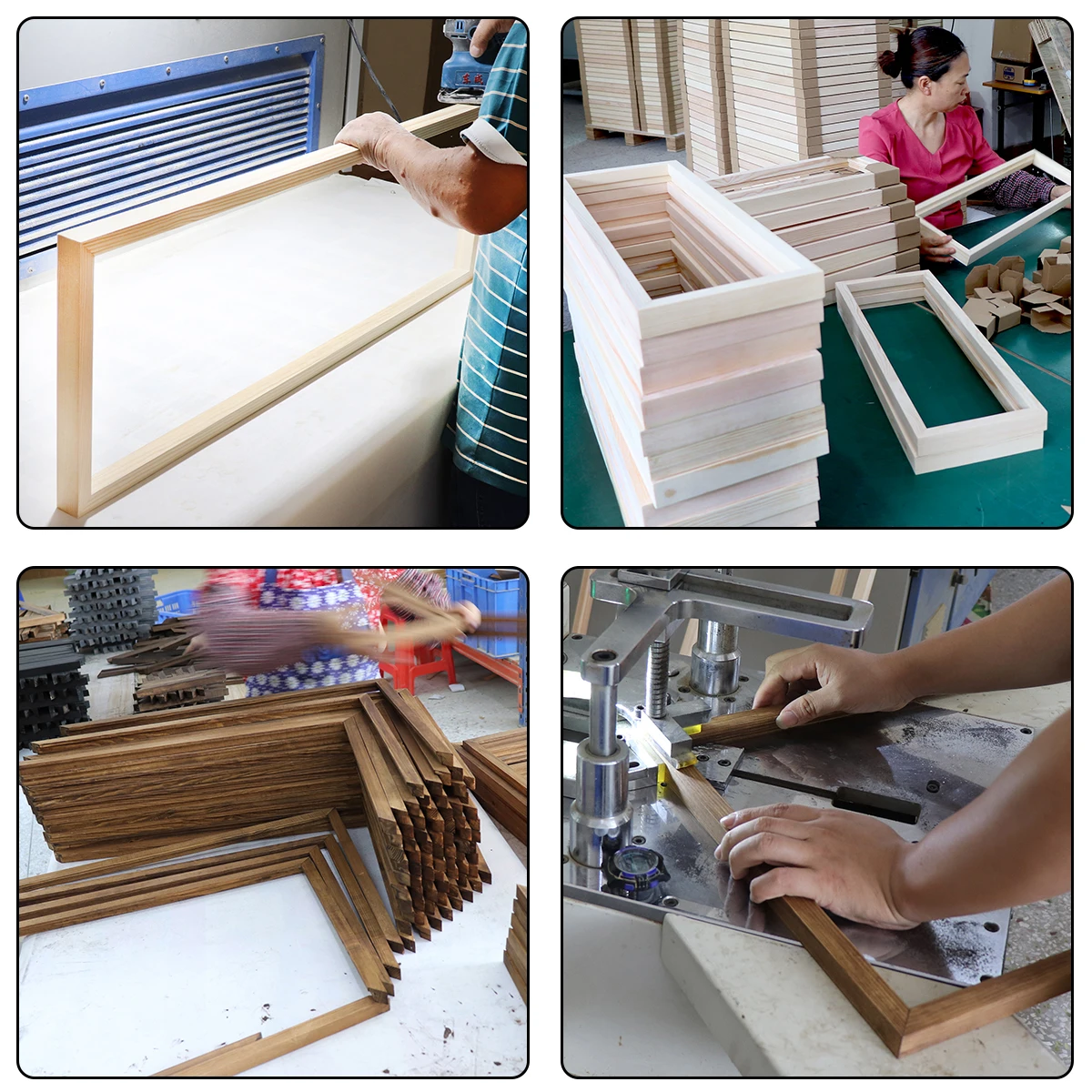 Rustic Inspirational Wooden Sign board Set 12x36 inches Home Decor Essential Simple Yet Elegant Motivate Your Life