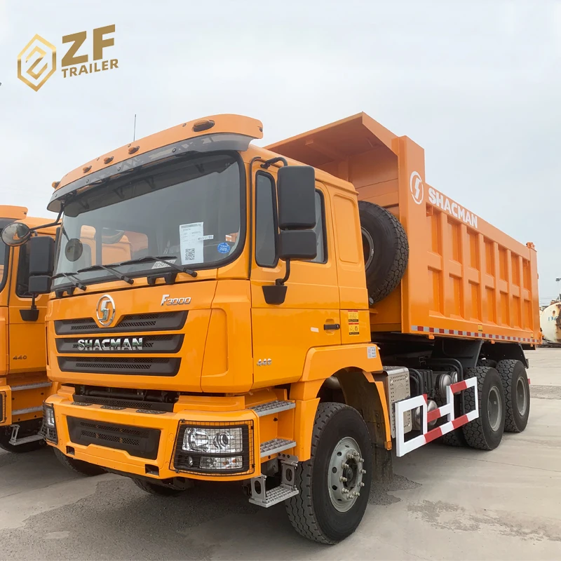 Б/у 6x4 10 куб метр f2000 f3000 Shacman самосвал