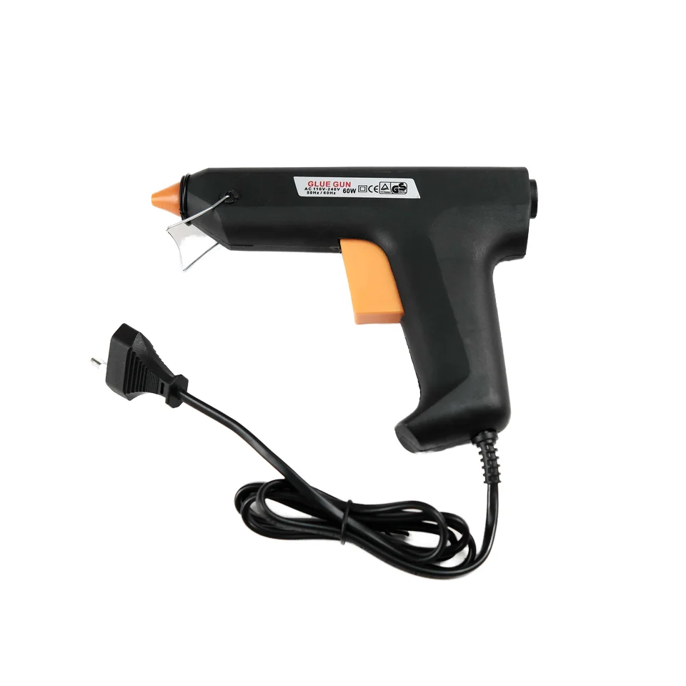 Hot Melt Glue Gun with 100 Glue Sticks for Craft Electronic Super Glue Adhesive