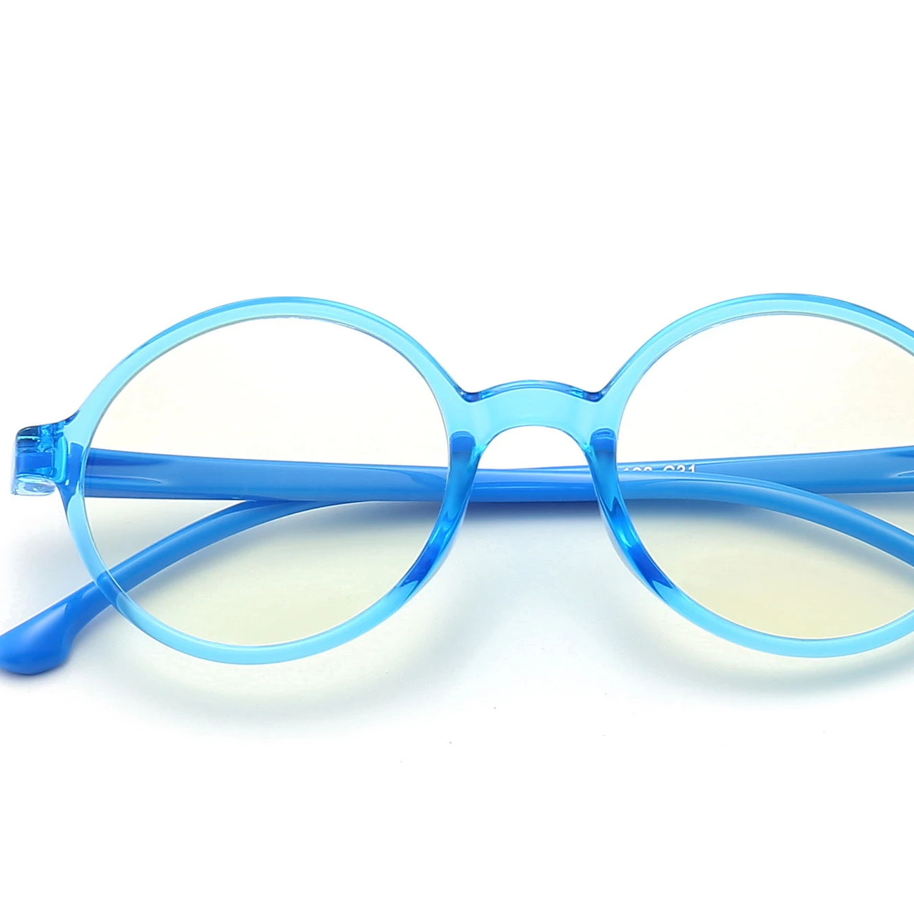 8146 Wholesale Fashion Trendy Cute Computer Glasses Anti Blue Light Frame Glasses for Kids Blue Light Blocking Optical Glasses