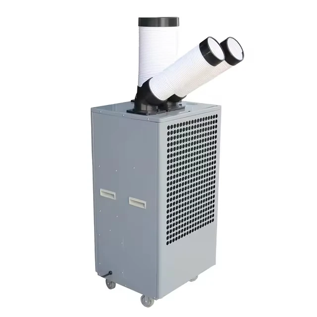 Industrial 15000BTU Indoor Movable Air Conditioner Spot Cooler With Cold And Heat Separate For Sale