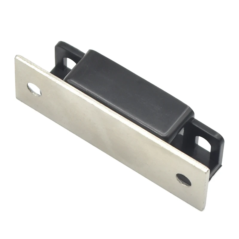 Plastic Hidden strong magnetic snap for dust free door magnetic touch