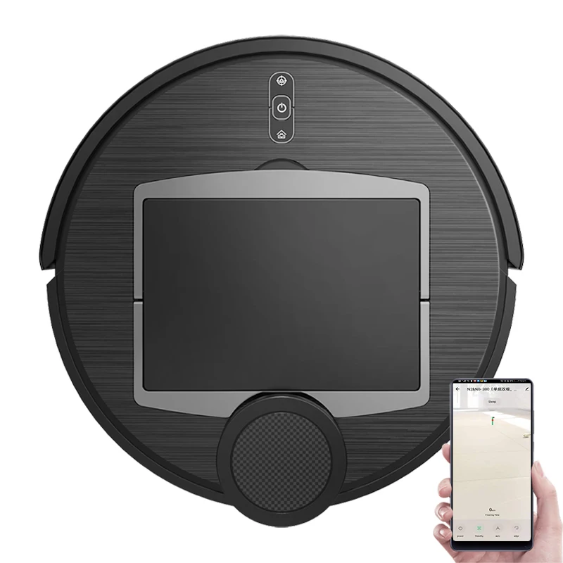 OEM 2700pa Wi-Fi лазерный электрический коммерческий умный самоочищающийся робот-пылесос