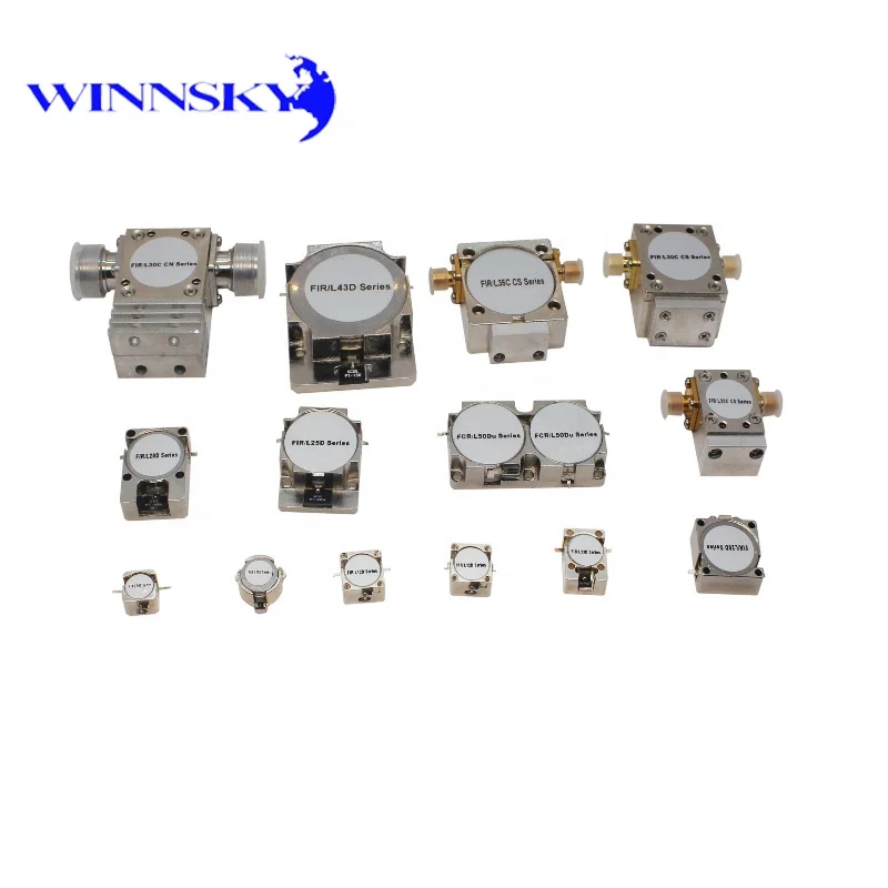 WINNSKY RF Circulator 3600MHz-4200MHz Drop-in Broad Bandwidth CW/Right 100W FCR19D3 3600-4200MHz