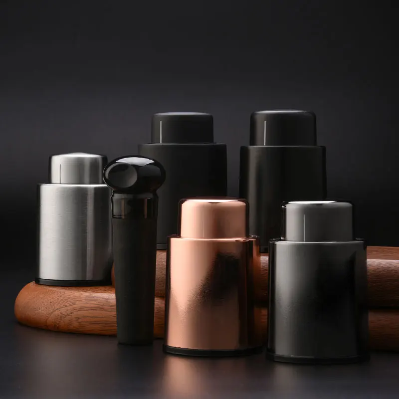 
Свадебные сувениры, уникальный мини-аксессуар для вина из АБС-пластика, вакуумный таймер, пробка для вина 