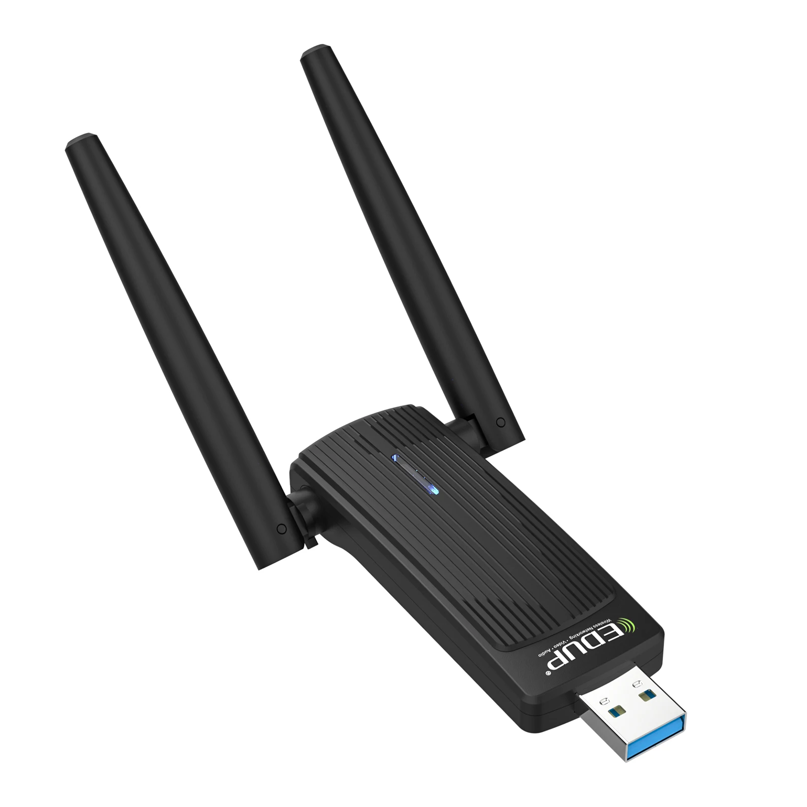 EDUP бесплатный образец AX1800 wifi6 сетевые карты хорошее качество wifi dongle RTL8832AU 1800 Мбит/с USB беспроводной Wi-Fi адаптер