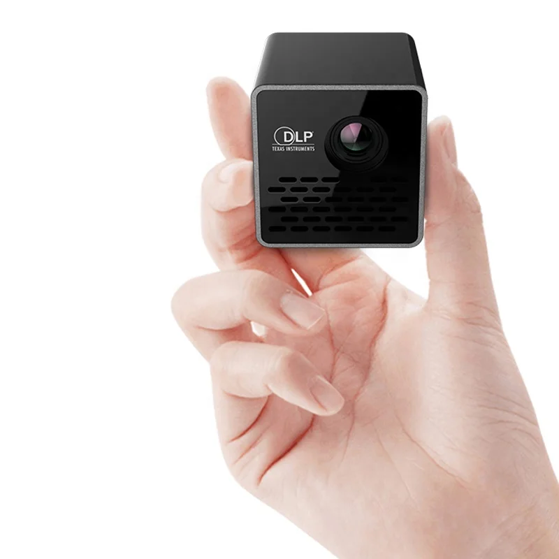 
Newest Hot Mini DLP Projector UNIC P1S Led Rechargeable Outdoor Portable Pico Digital Full HD Wireless Video Movie Projector 