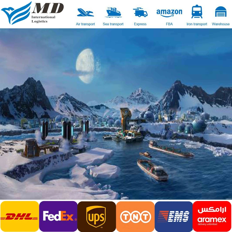 Professional International Express DHL UPS FEDEX TNT Air Shipping To USA Europe UK Germany CA Ready To Ship