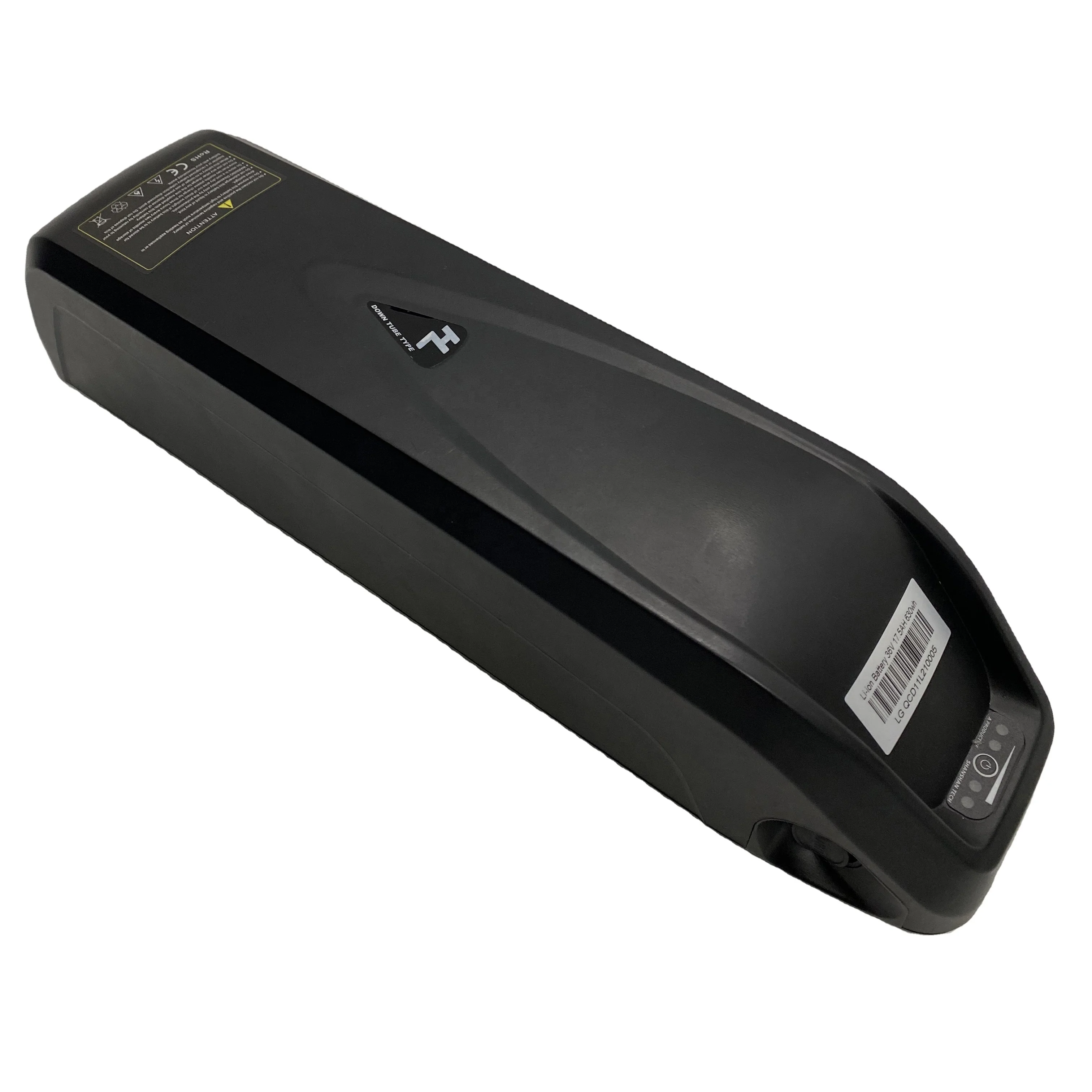 Frame style Hailong 36v 8.8ah li ion battery for E-bike