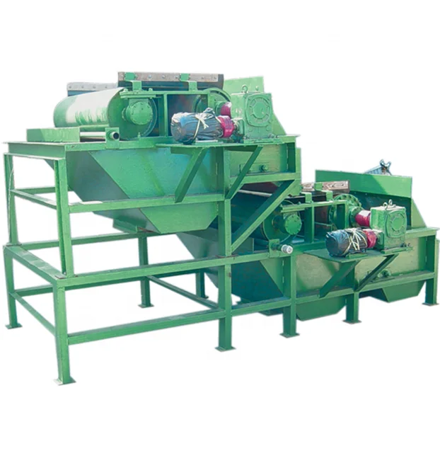 High magnetic field intensity coltan magnetic separator