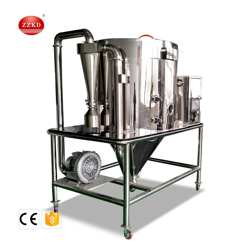 
Industrial Centrifugal 5l spray dryer machinery for sugar powder leche atomizador spray dryer 