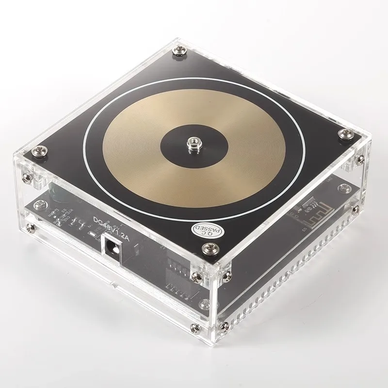 Multi-function For Tesla Music Coil Speaker Wireless Transmission Lighting Bluetooth Music Audio