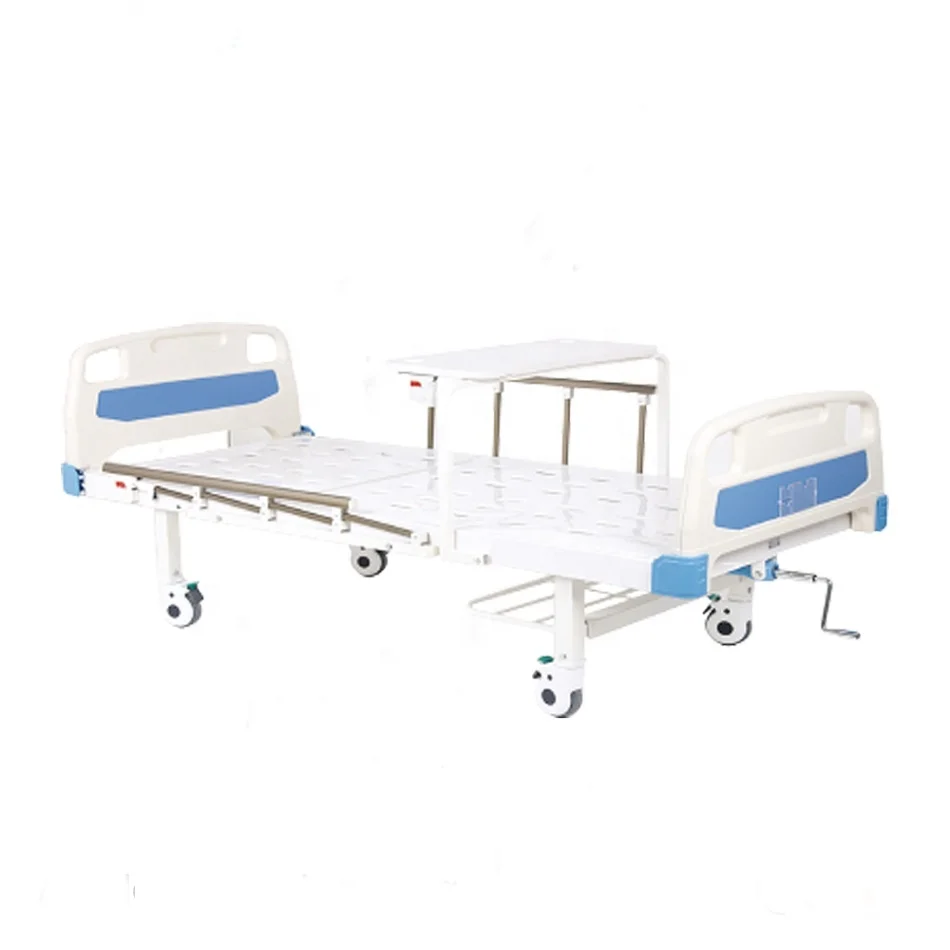 Hot sale icu hospital curtain in emergency room beds ,manual patient care medical bed air mattress brands from malaysia