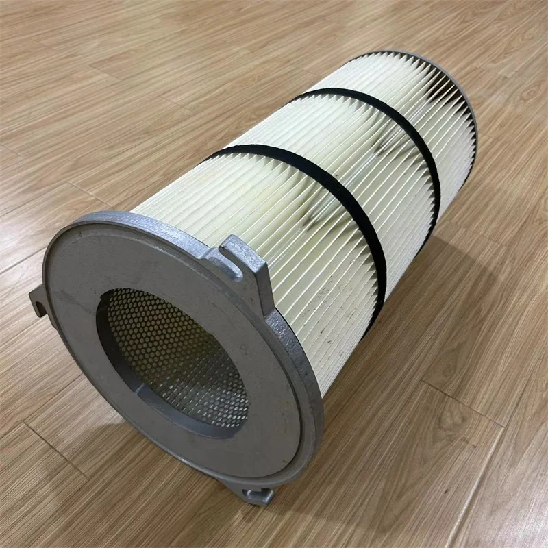 Industrial Dust Filter Cartridge Bags Dust Extractor Conical Air Filter Cylinder Air Filtration Element Processing Dust Removal