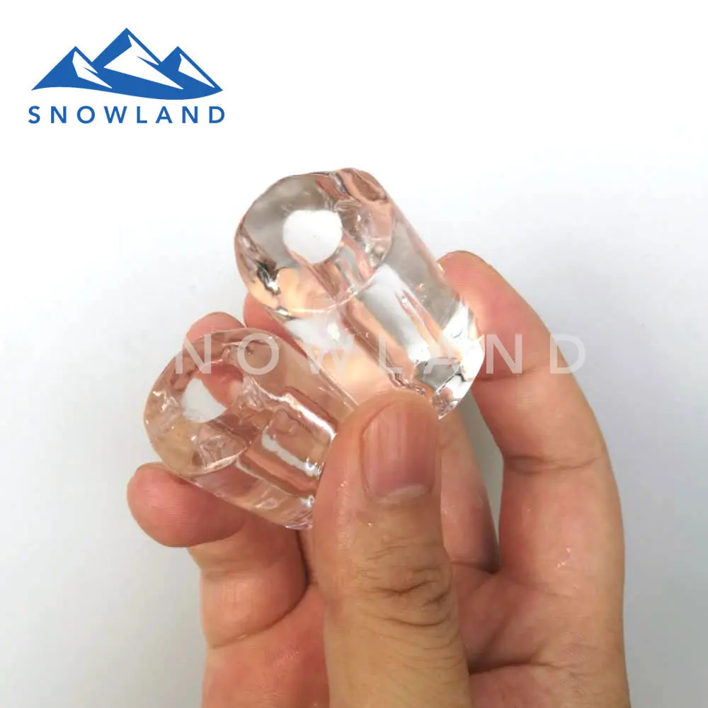 
High yield tube ice machine with 5T daily output /pure ice for cold drinks 