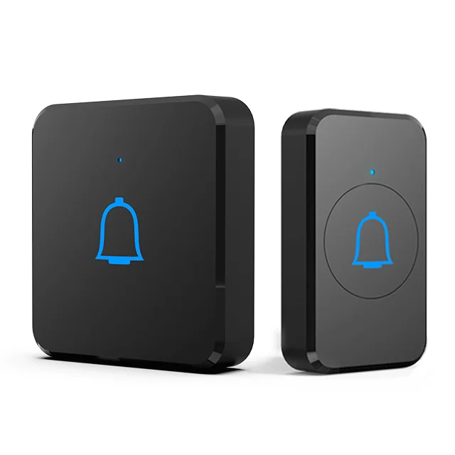 Высококачественный дверной звонок 300 м 56 мелодий беспроводной дверной звонок 300 м