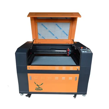 19% discount! 2024 Hot Sales! Forsun quality dual-use metal nonmetal CO2 fiber laser cutting machine