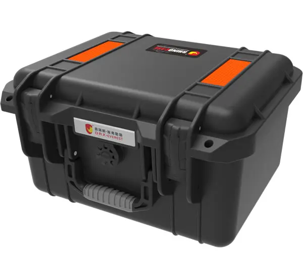 Gun Case Hard Plastic Waterproof Military Case IP67 RPC1319 332 * 283 * 188 mm Plastic Cases With Foam