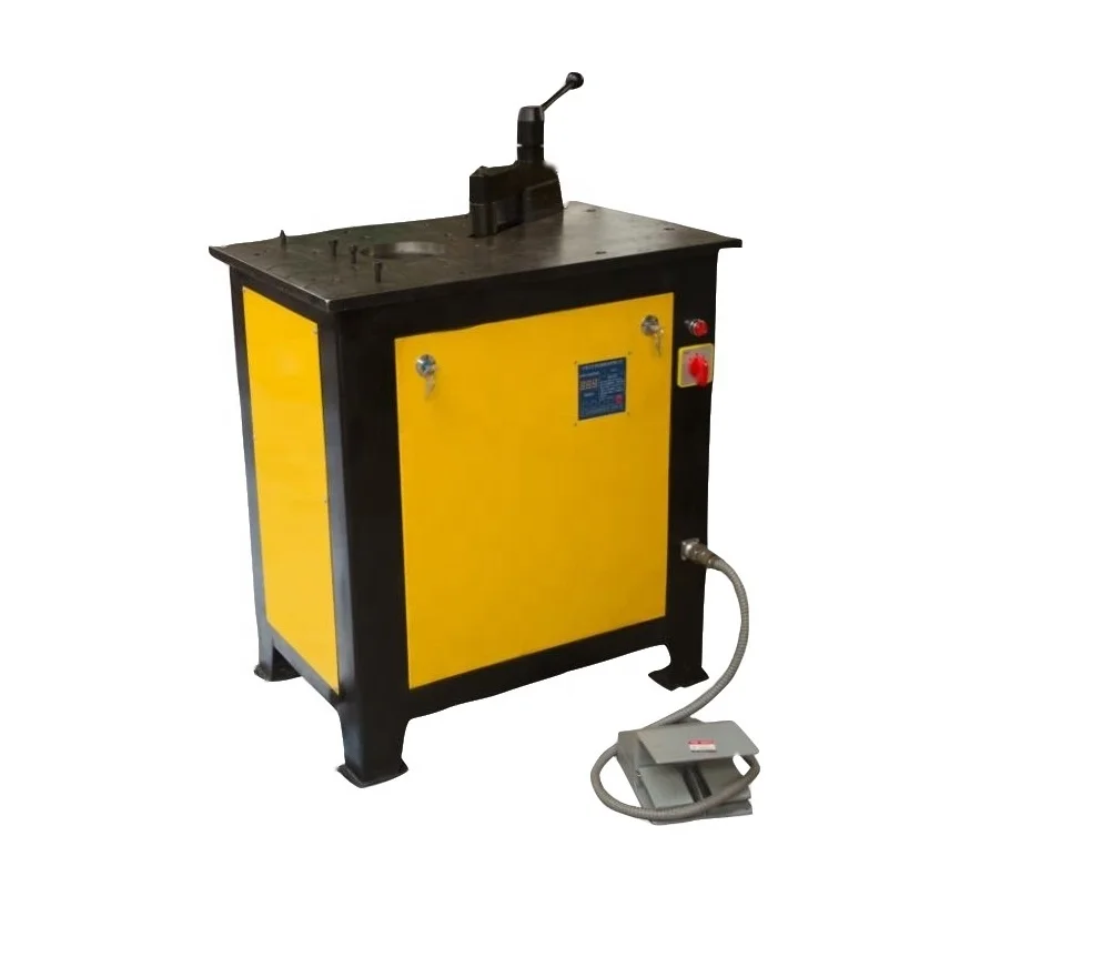 BH-DW16C Blacksmith Equipment Forging Electric Flat Bar Bender