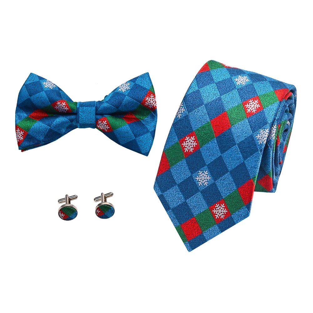 YiLi Premium Shengzhou Handmade Christmas Mens Ties