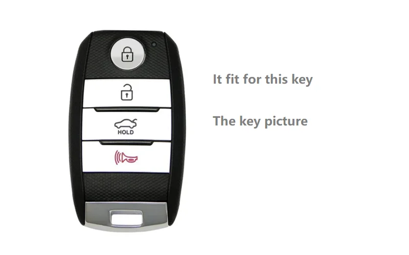 Luxury Leather Car Key Cover for KIA Ceed K3 K4 K5 Optima Sorento KX3 KS3 RIO Cerato Frote Soul Sportage Remote Key Case pouch