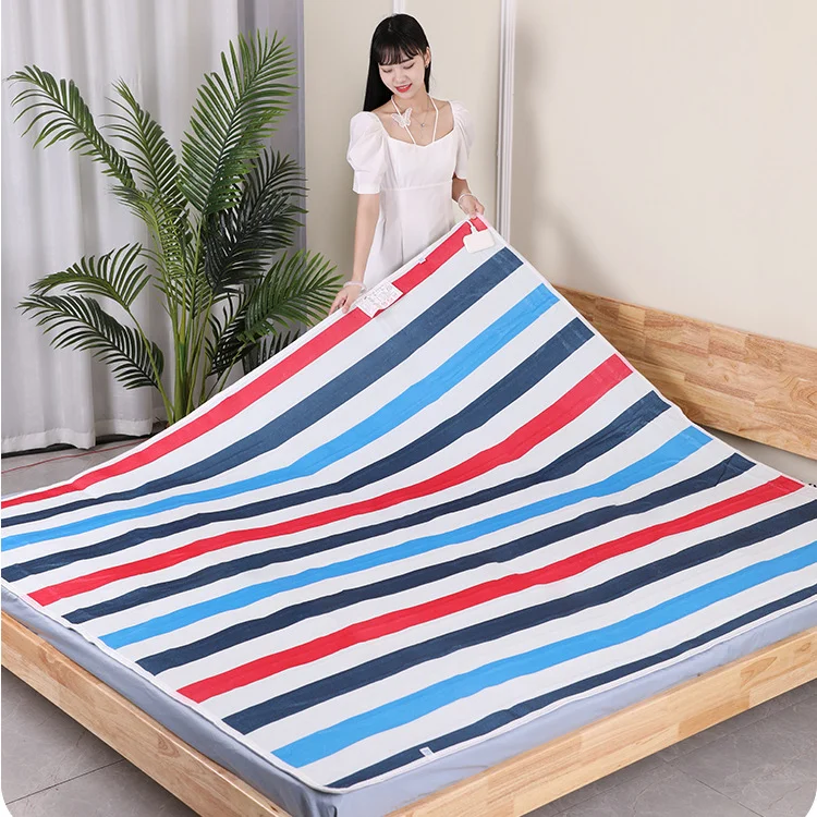 CE certified hot sell double helix heating type electric heating blanket