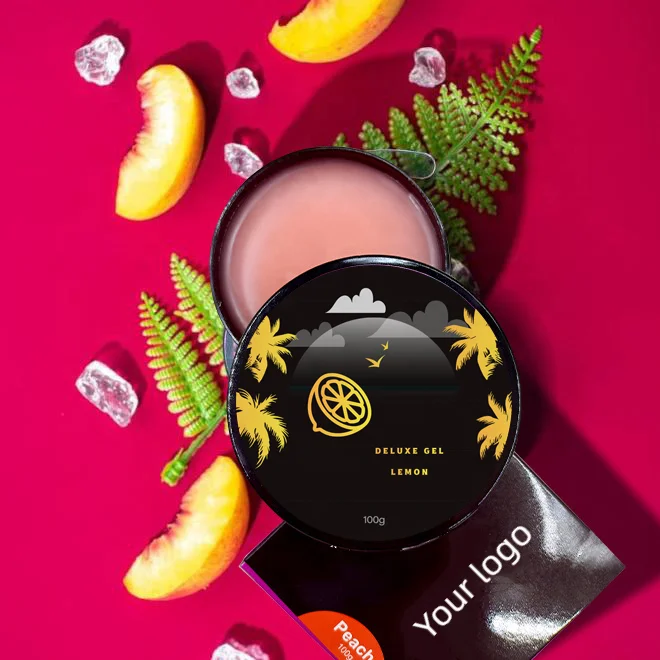 TIKTOK hotsale sunbed tanning accelerator soft gel extreme  tanning gel watermelon peach soft gel