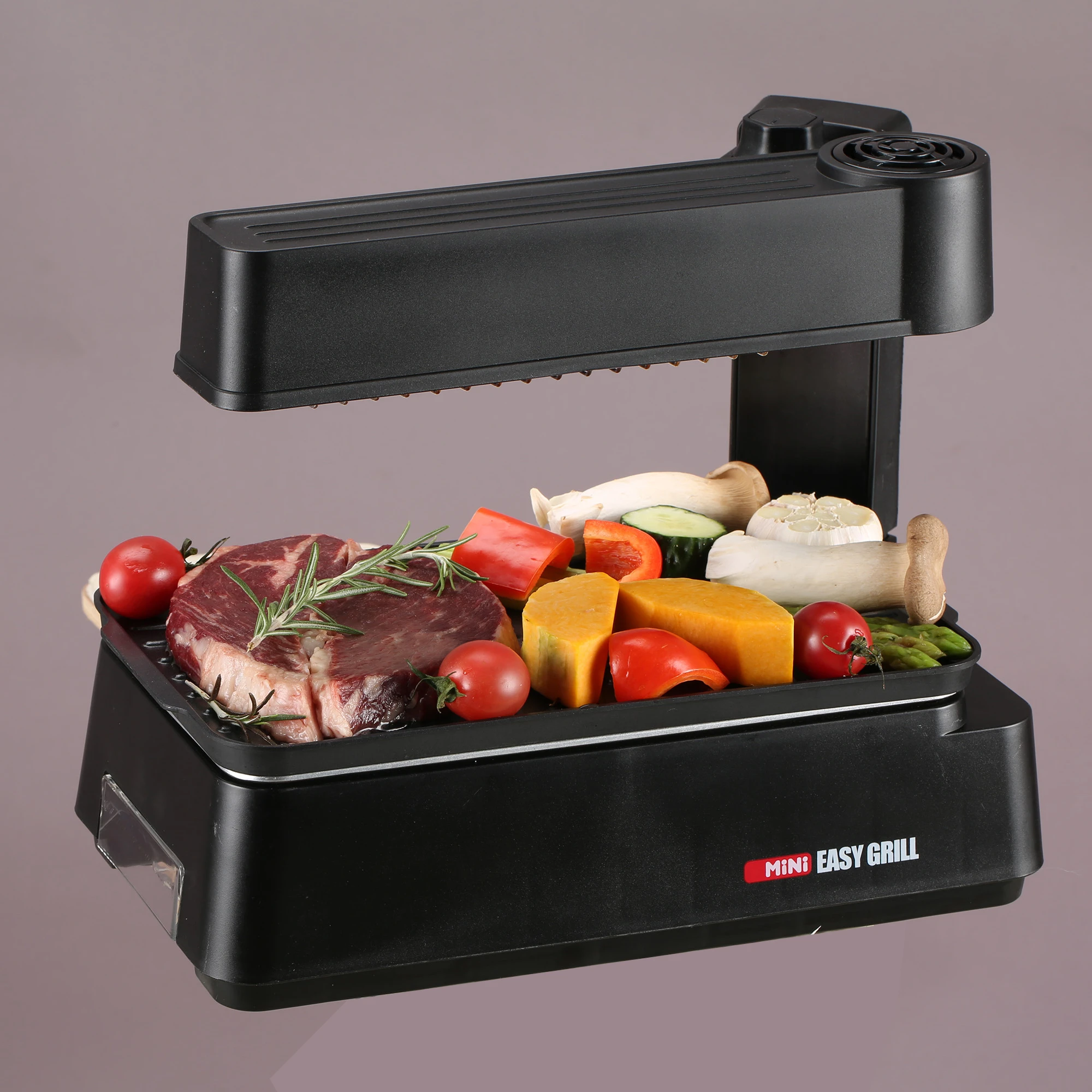 Durable Steak Turkey kebab Bbq Electric Rotisserie Burger Grill For Home Use