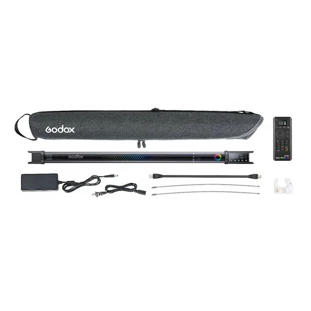 GODOX TL60 RGB Светодиодная лампа для видеосъемки сенсорная регулировка с дистанционной регулировкой цветовой температуры RGB ручной светильник для фотосъемки