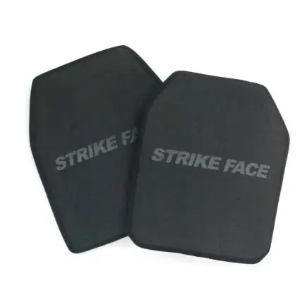 Alumina NIJ IV Plates level 4 Stand Alone Ballistic Plate