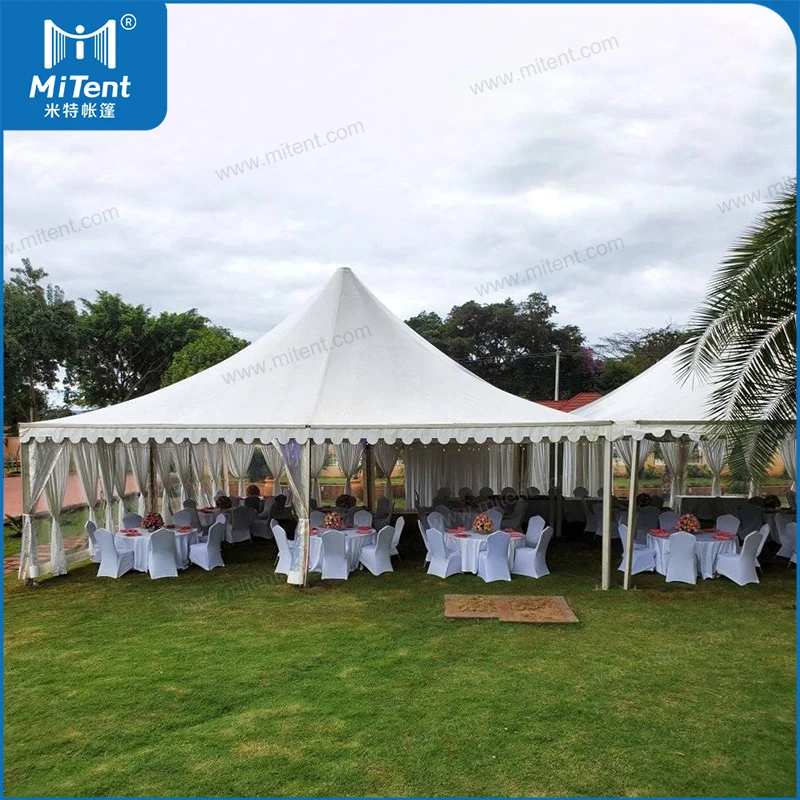 Mitent Oxidation Treatment Aluminum frame Tent for Renting Outdoor Events Flame Retardant Tent