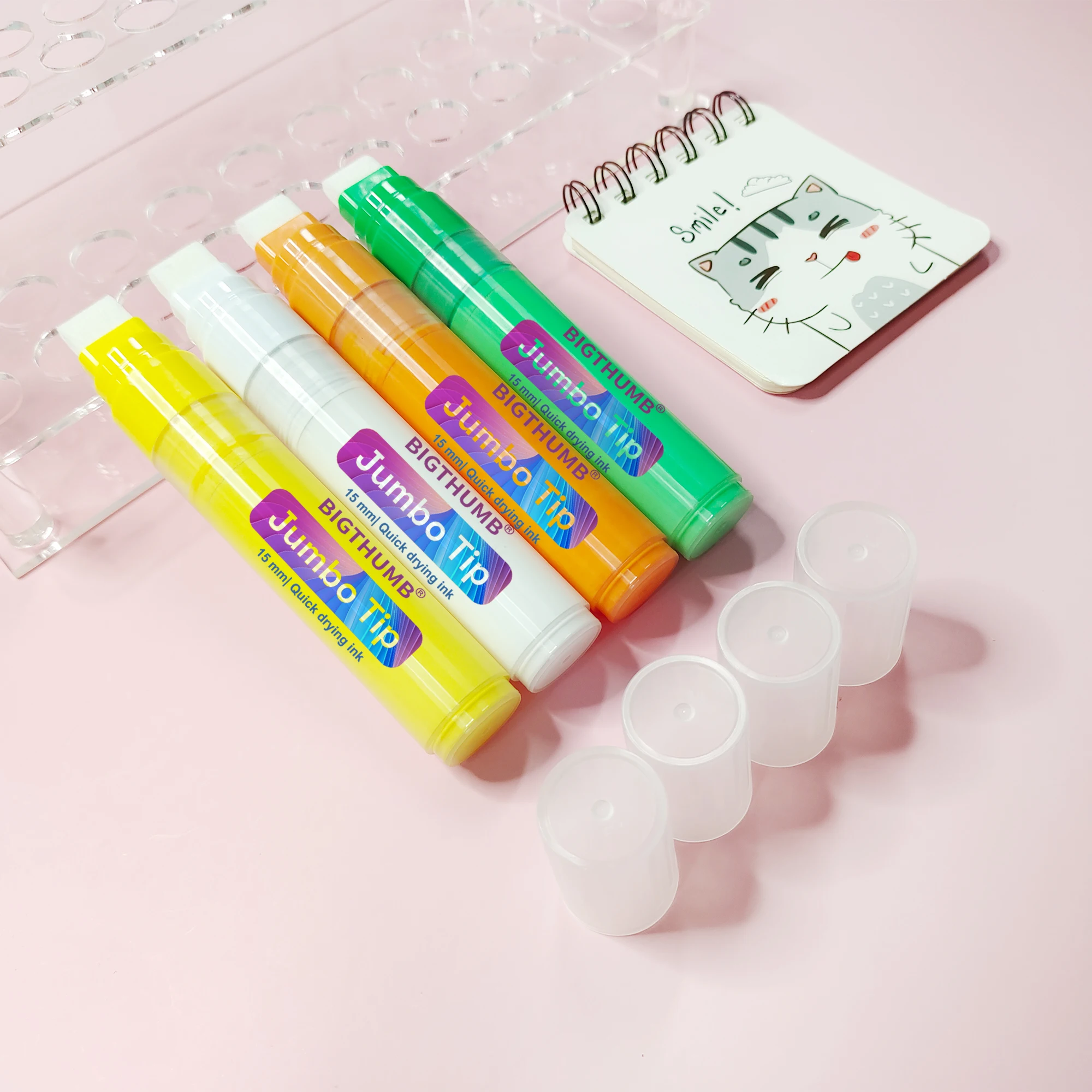 Jumbo Liquid Chalk Markers - Bold Chalk Markers for Chalkboards, Window Markers, Chalk Pens for Signs, Blackboard, Glass