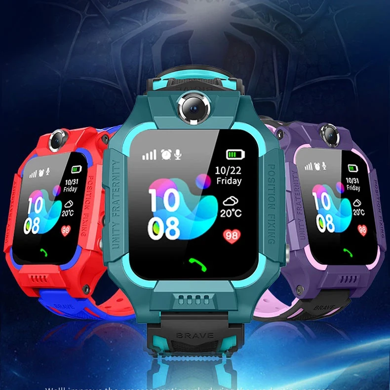 smart watch with sim card touch watch with camera kids watch