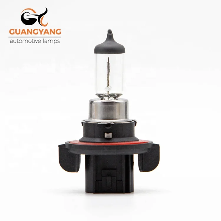 High Quality Lower Price Factory Outlet Auto Headlights Halogen Lights H13 12V 60/55W High Level Quartz Glass Clear