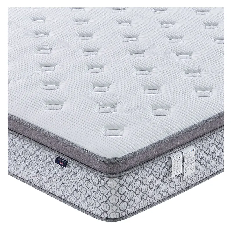 High Density Memory Foam Queen Mattress 5 Zone Pocket Spring Mattress In  Box Hotel Bedroom Furniture