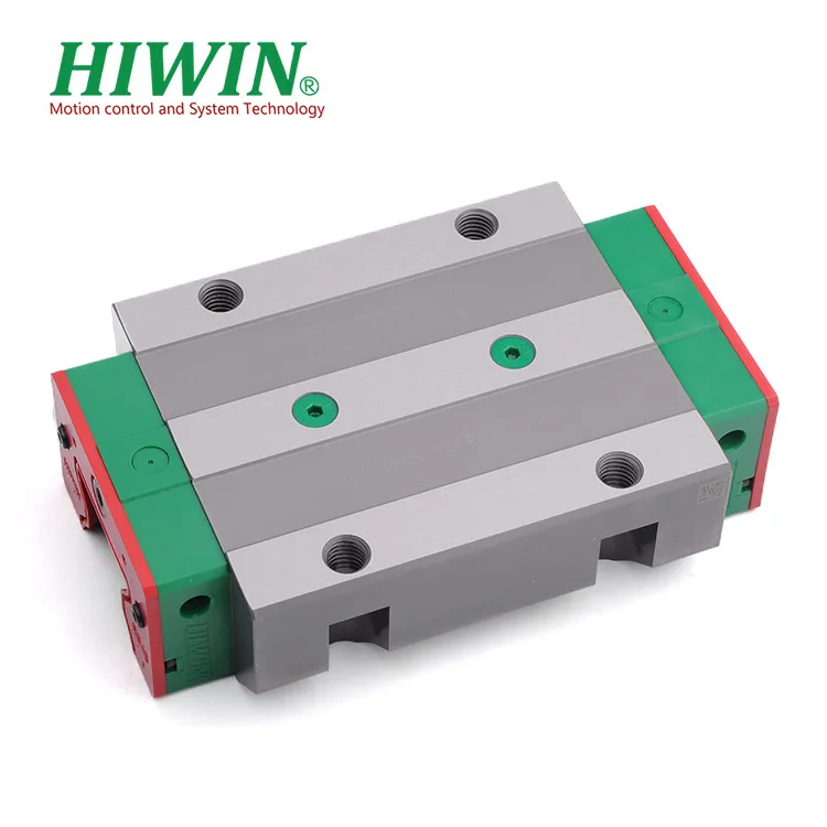 Taiwan HIWIN RG65 RGW65  RGW65CC High Rigidity Heavy Load Roller Linear Guide Rail