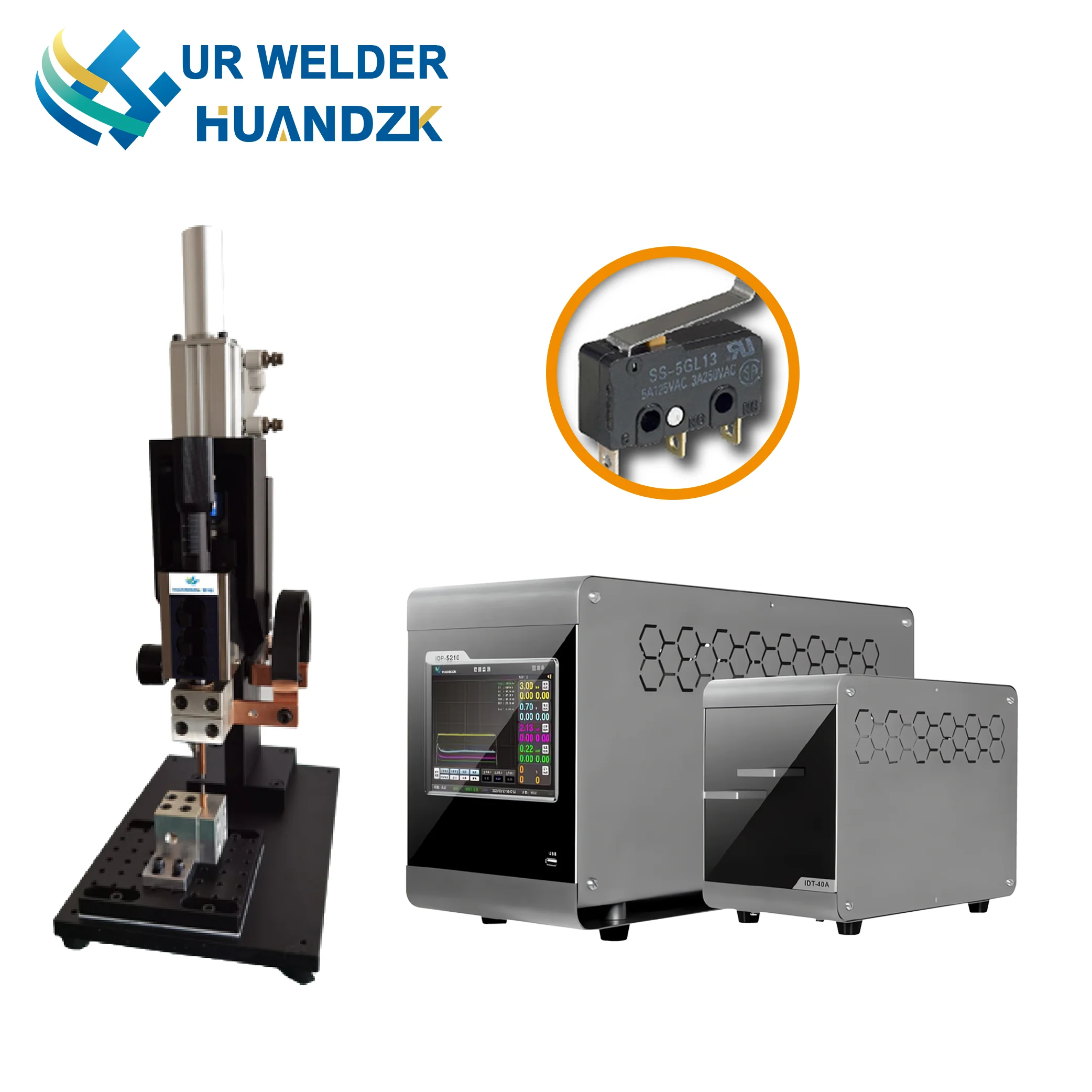 Auto Single Mini Cabinet Kva Gun Pneumatic Medium-frequency and Best Weld Supply Source Phase Bosch Spot Welding Welding