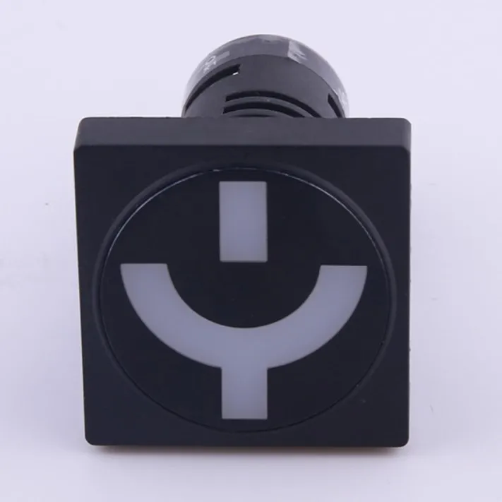 SAIP/SAIPWELL China Manufacturer Circuit Breaker Position Indicator 12v LED Indicator Lamp