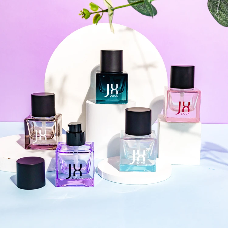 Оптовая продажа, косметический упаковочный контейнер 15 мл, 20 мл, 30 мл, 40 мл, прозрачный пустой макияж, сыворотка, лосьон, основа для макияжа, стеклянная бутылка с насосом