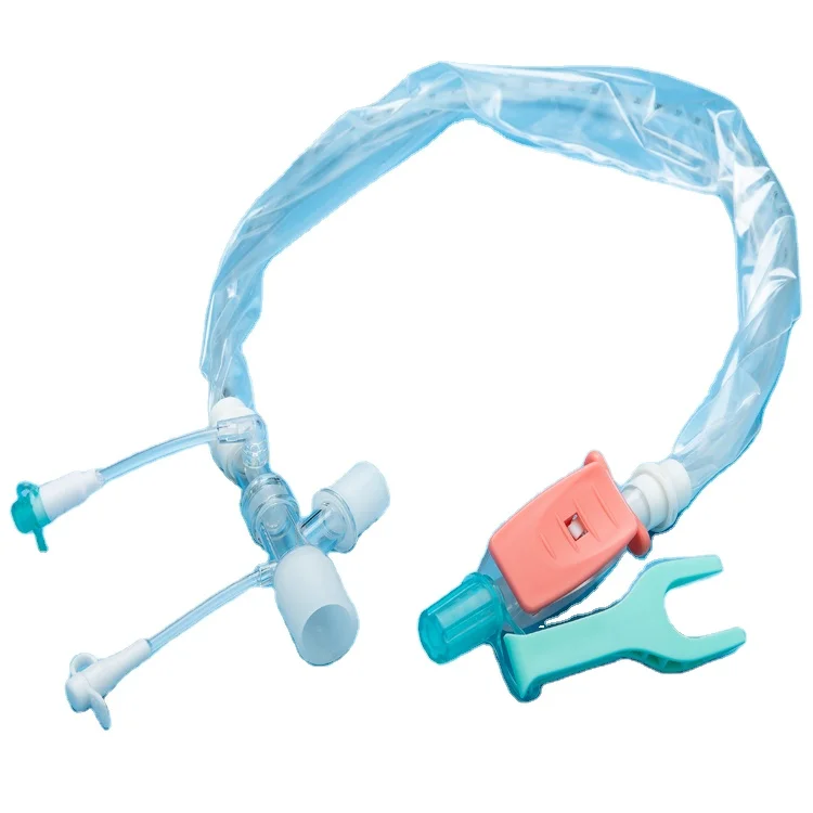 
Health Care Disposable Closed Suction System Medical Use Closed Suction Catheter 72Hrs For Adults 