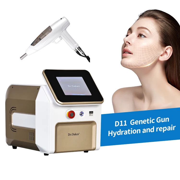 Portable Gene Gun High Pressure Water Mesogun Mesotherapy Anti-Wrinkle High Pressure Meso Needles Mesotherapy Gene Gun